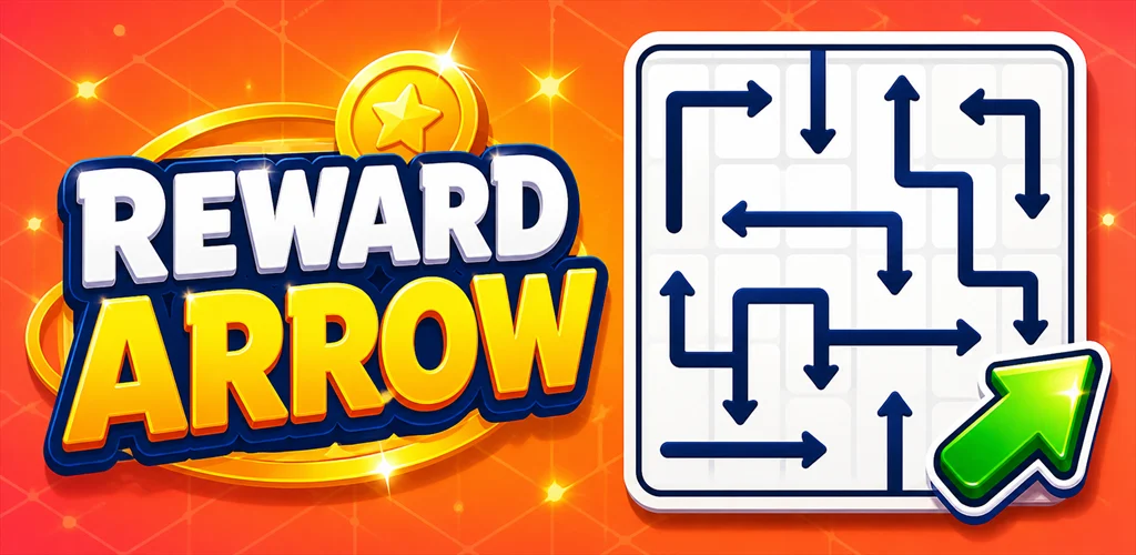 Reward Arrow puzzle board and game title